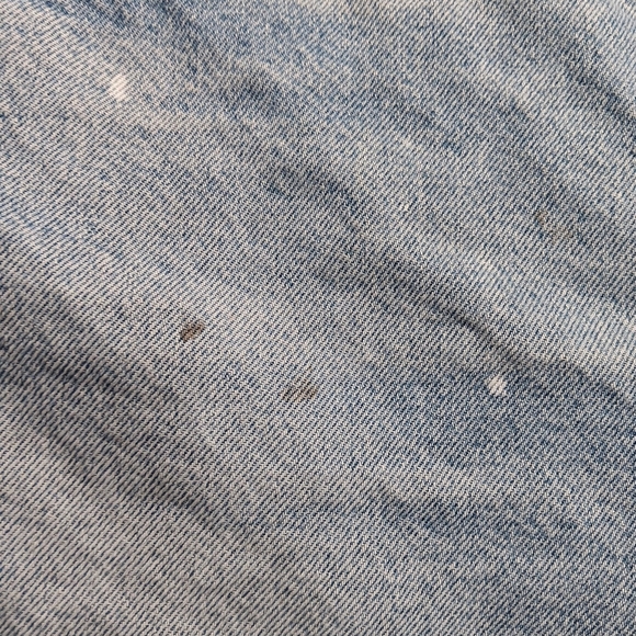 Vintage Levi's Orange tab Jorts, 36-38 waist my guess, Blue, Good condition - Picture 5 of 7